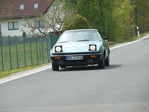 Oldtimer und Porsche - Ausfahrt am 1. Mai
