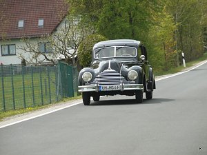 Oldtimer und Porsche - Ausfahrt am 1. Mai