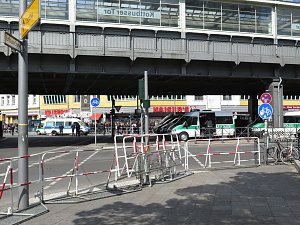 1. Mai in Berlin Kreuzberg
