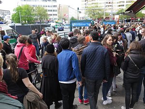 1. Mai in Berlin Kreuzberg