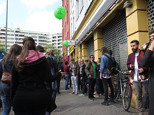 1. Mai in Berlin Kreuzberg