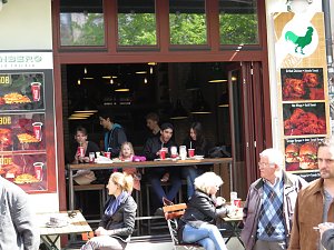 1. Mai in Berlin Kreuzberg