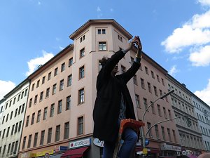 1. Mai in Berlin Kreuzberg