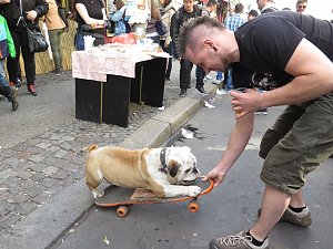 1. Mai in Berlin Kreuzberg