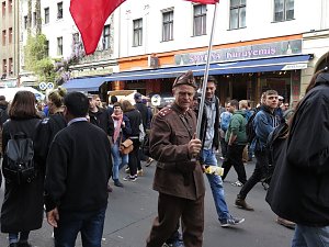 1. Mai in Berlin Kreuzberg
