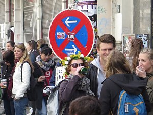 1. Mai in Berlin Kreuzberg
