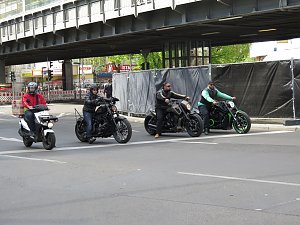 1. Mai in Berlin Kreuzberg