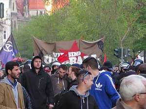 Revolutionäre 1. Mai Demo