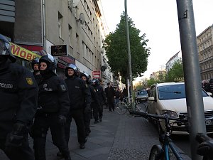 Revolutionäre 1. Mai Demo