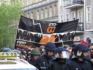 Revolutionäre 1. Mai Demo