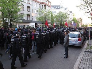 Revolutionäre 1. Mai Demo