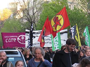 Revolutionäre 1. Mai Demo