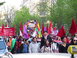 Revolutionäre 1. Mai Demo