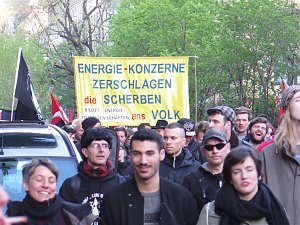 Revolutionäre 1. Mai Demo