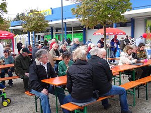 Maifeier in Leinefelde