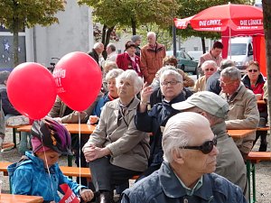 Maifeier in Leinefelde