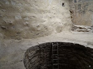 Sanierungsarbeiten auf der Burg