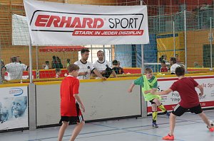 Sparkassen Fairplay Soccercup in Bleicherode