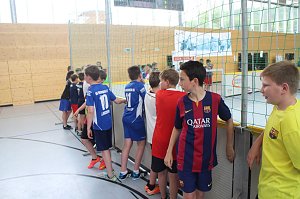 Sparkassen Fairplay Soccercup in Bleicherode