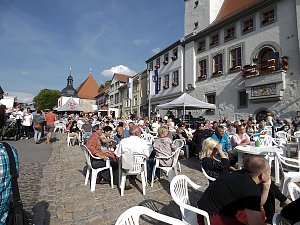 Bierfest in Weißenesee
