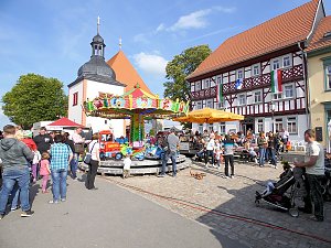 Bierfest in Weißenesee