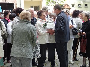 Gratulationen zum 60. Geburtstag