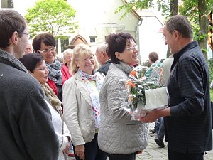 Gratulationen zum 60. Geburtstag