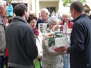 Gratulationen zum 60. Geburtstag