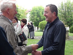 Gratulationen zum 60. Geburtstag