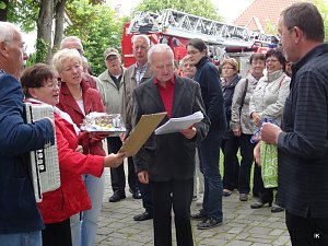 Gratulationen zum 60. Geburtstag