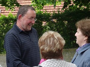 Gratulationen zum 60. Geburtstag