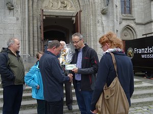 Gratulationen zum 60. Geburtstag