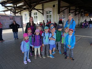 Mit dem Zuckert&uuml;tenzug unterwegs