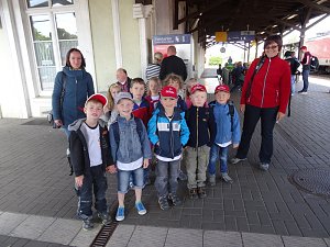 Mit dem Zuckert&uuml;tenzug unterwegs