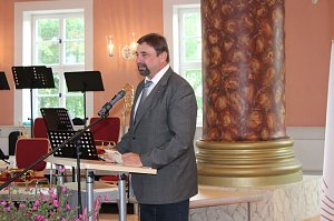 Musikalischer Festakt zum 10-J&auml;hrigen