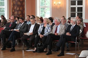 Musikalischer Festakt zum 10-J&auml;hrigen