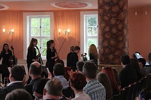 Musikalischer Festakt zum 10-J&auml;hrigen