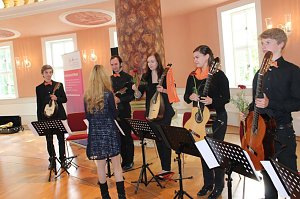 Musikalischer Festakt zum 10-J&auml;hrigen