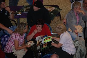 1. Moonlightshopping im Jahr 2009 S&uuml;dharz Galerie Nordhausen.