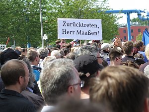 Demo in Berlin f&uuml;r die Pressefreiheit