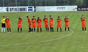 Start in die Verbandsliga Fu&szlig;ball