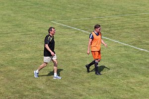 Start in die Verbandsliga Fu&szlig;ball