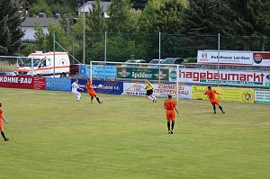 Start in die Verbandsliga Fu&szlig;ball
