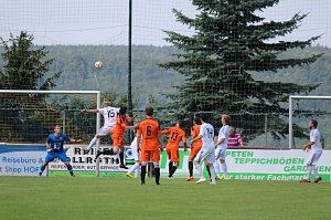 Start in die Verbandsliga Fu&szlig;ball