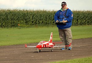 Modelle steigen in den Himmel