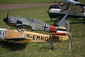 18. Flugtage in Hain