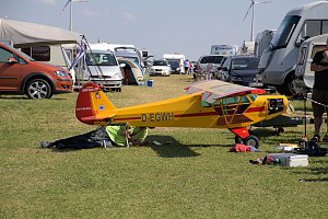 18. Flugtage in Hain