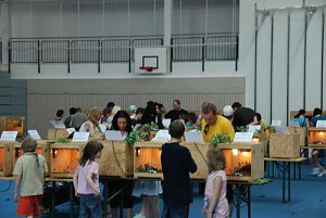 Welt der Reptilien in der Wiedingsburghalle
