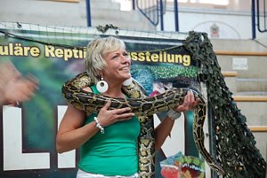 Welt der Reptilien in der Wiedingsburghalle