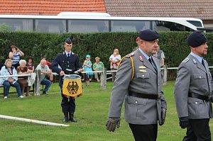 Feierliche Vereidigung in Berka